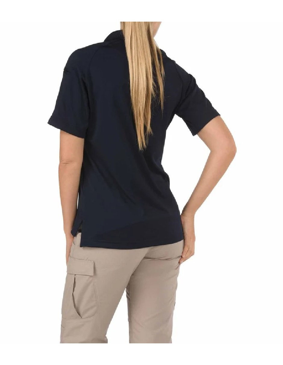 Playera manga cuello Polo para mujer 2
