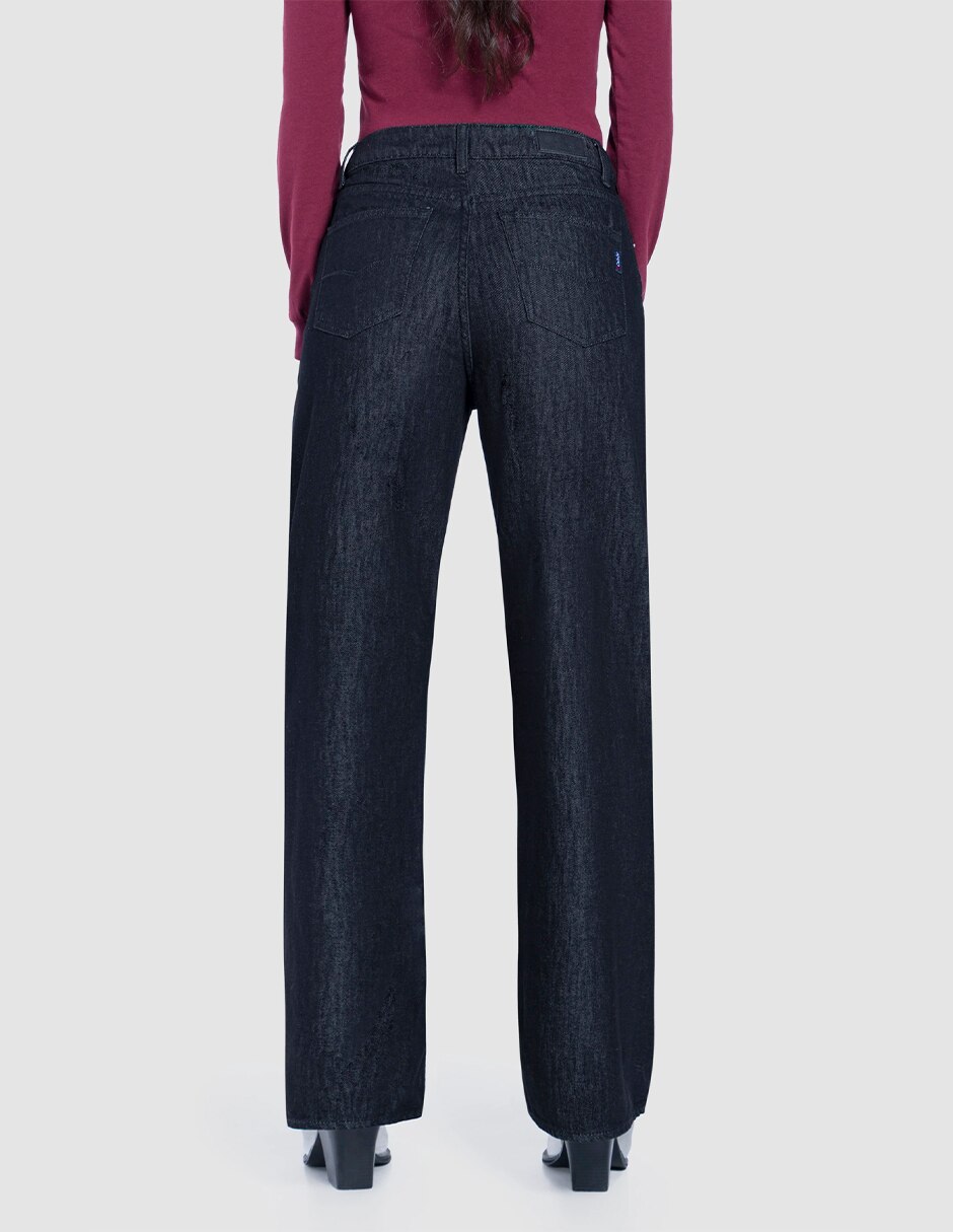 Pantalón Wide Leg Black Wide leg para mujer 2