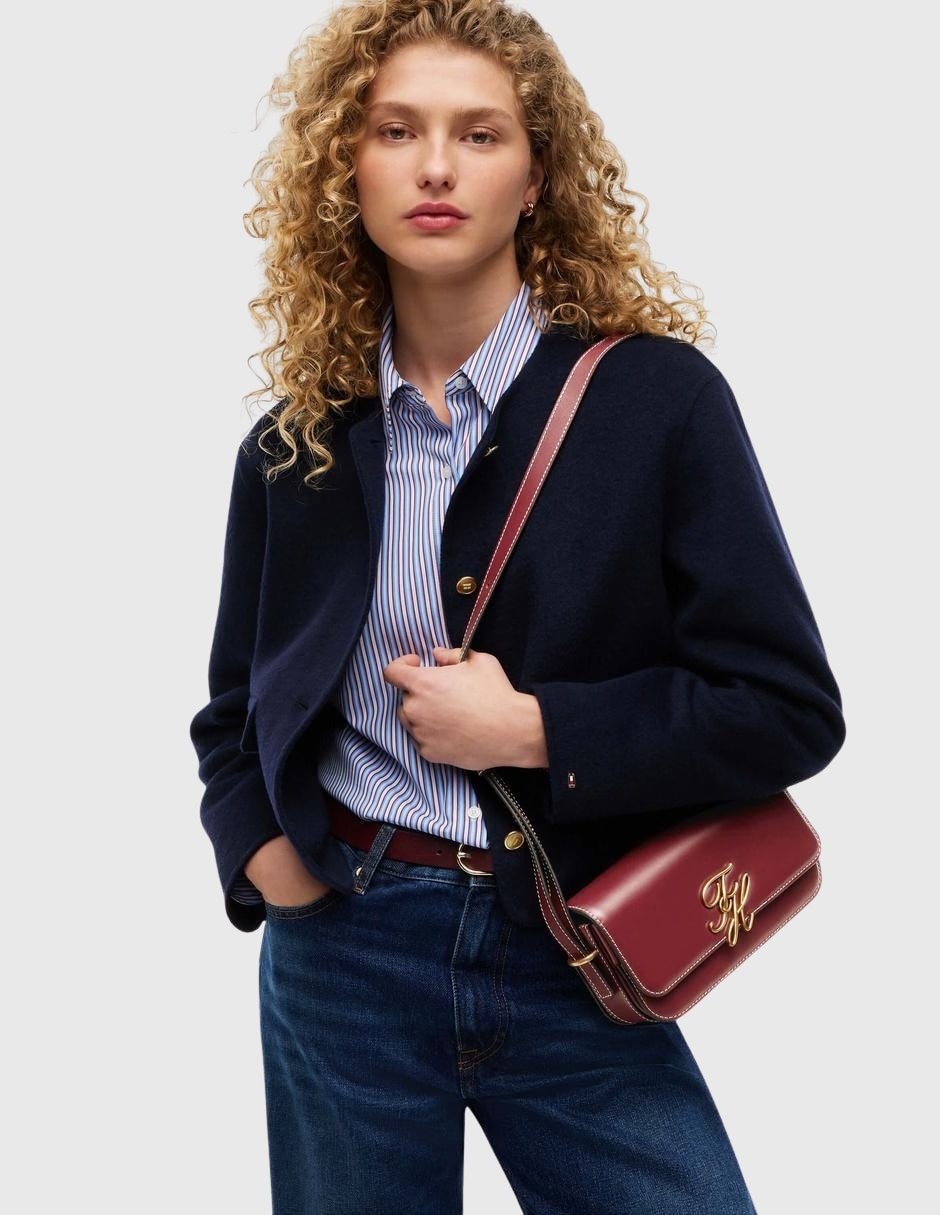 Set/Bolsa Bandolera Sin colección No aplica de Piel para (si aplica) Mujer 5