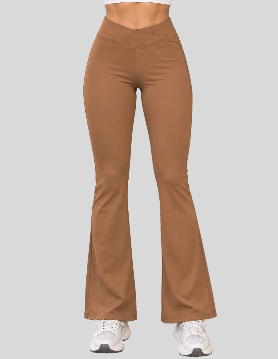 Legging casual con elástico para mujer