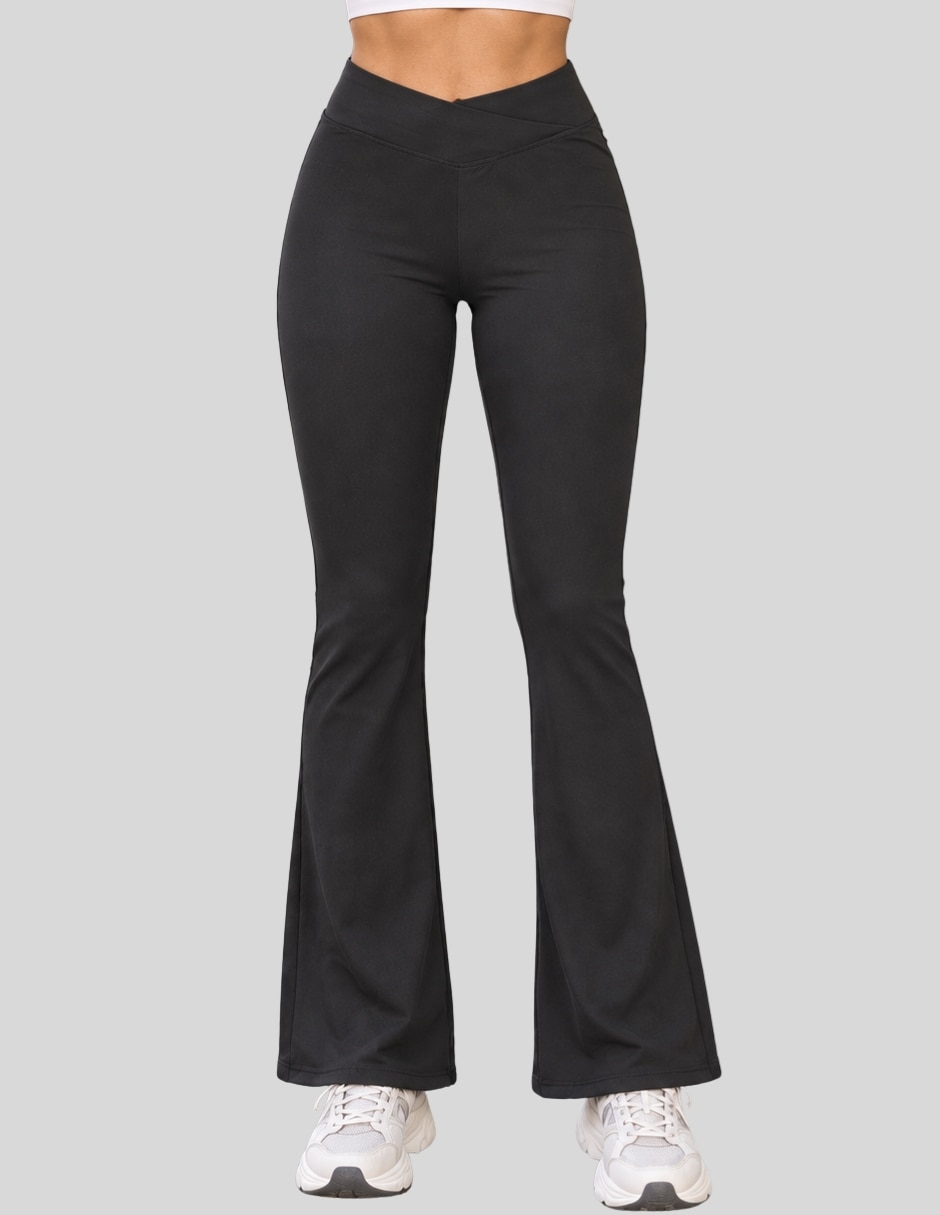 Legging casual con elástico para mujer 1
