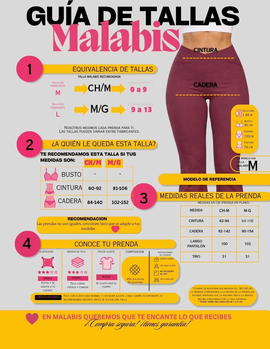 Legging casual con elástico para mujer 2