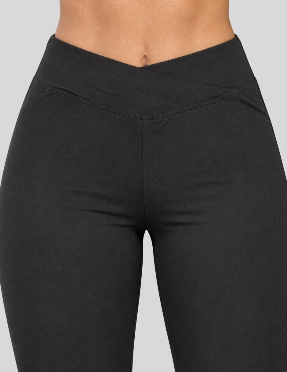 Legging casual con elástico para mujer 7