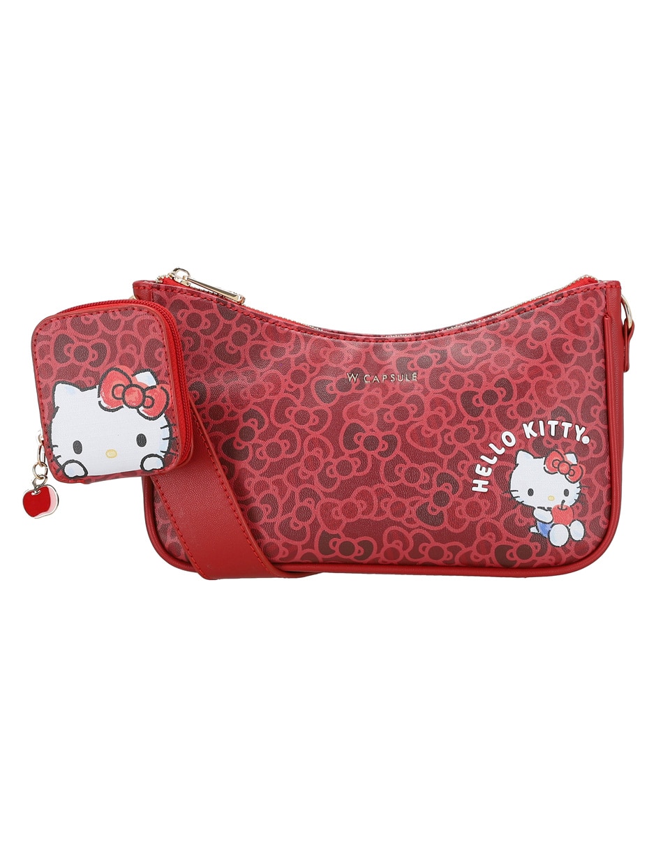 Bolsa crossbody kitty chirashi hello kitty para mujer 1