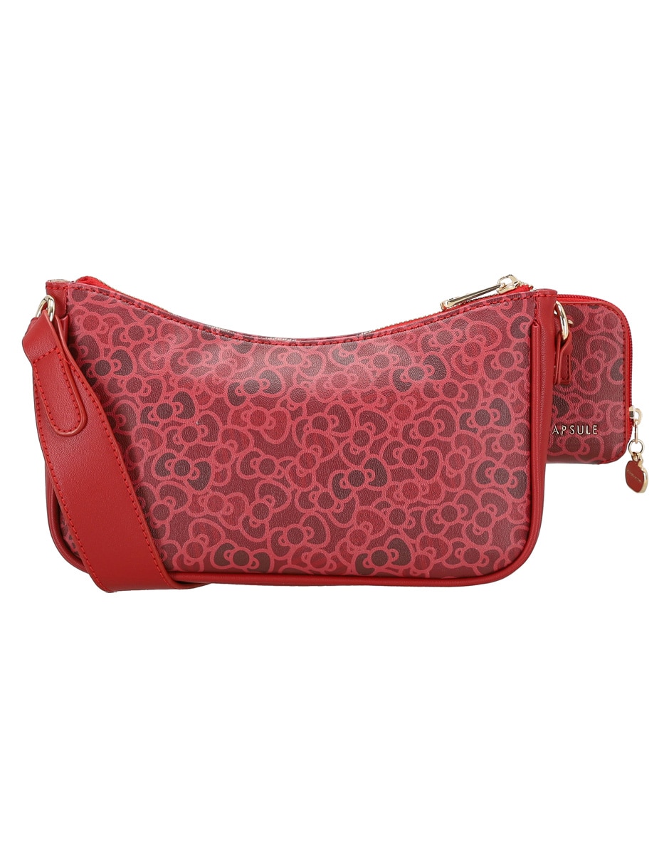 Bolsa crossbody kitty chirashi hello kitty para mujer 3