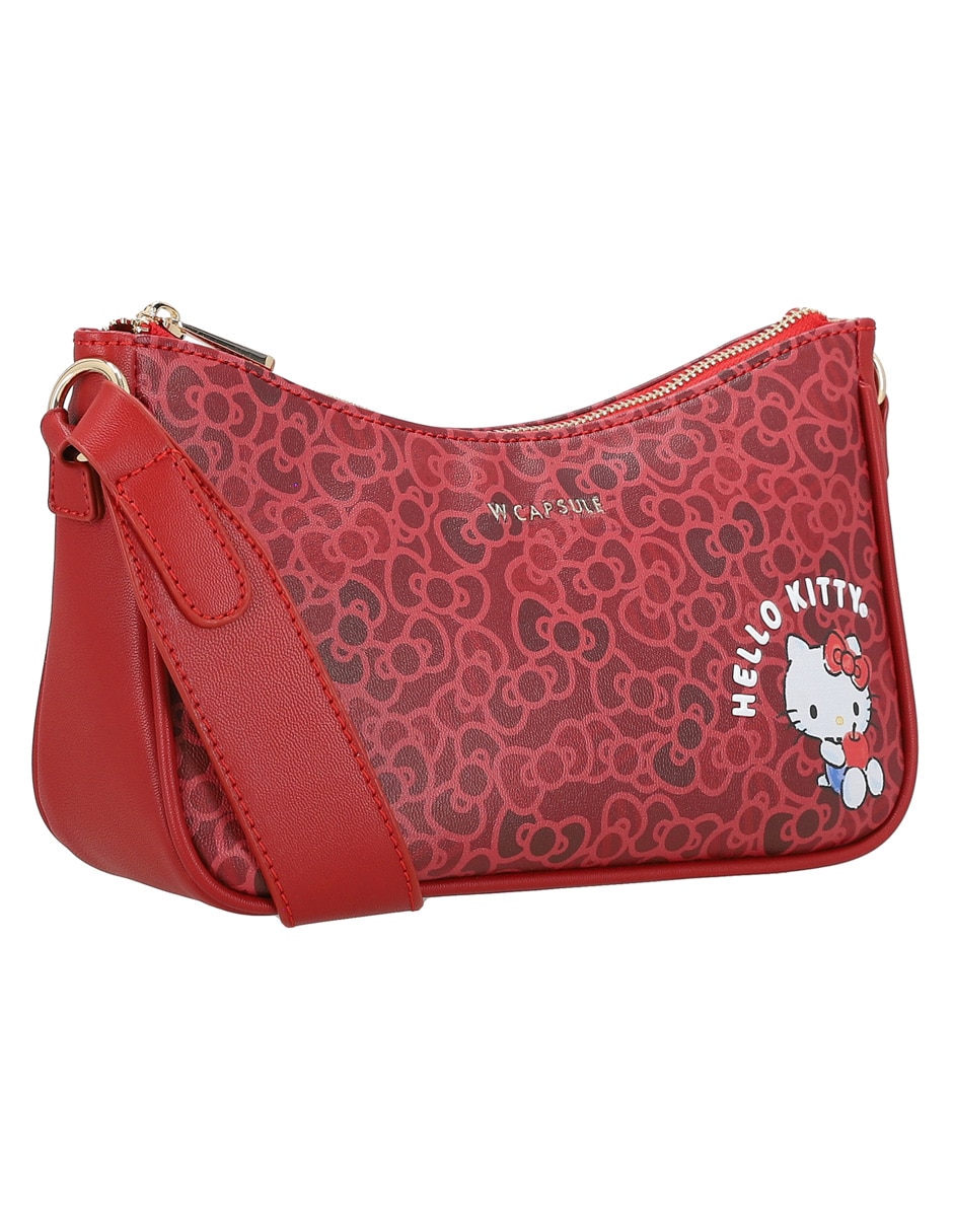 Bolsa crossbody kitty chirashi hello kitty para mujer 4