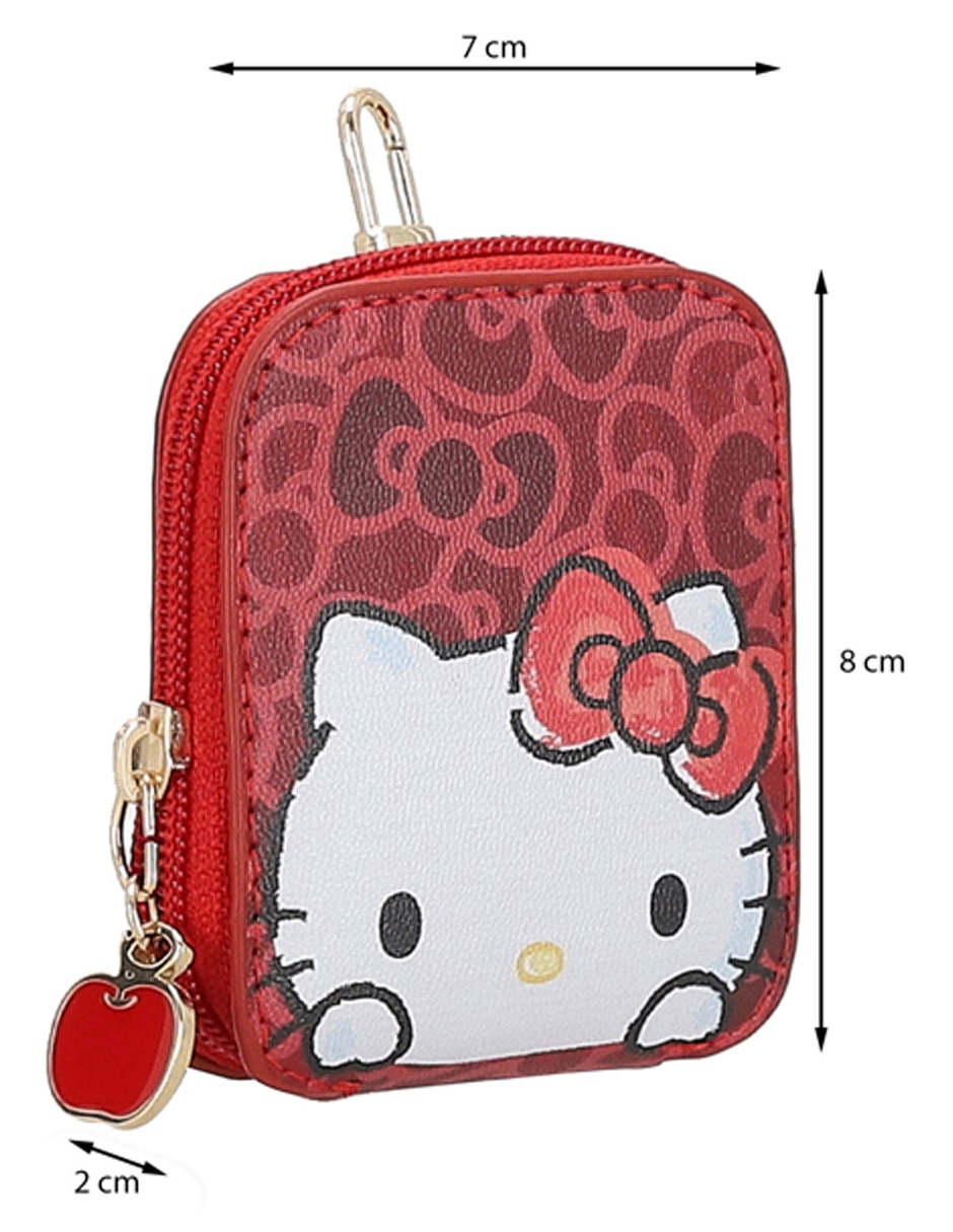 Bolsa crossbody kitty chirashi hello kitty para mujer 5