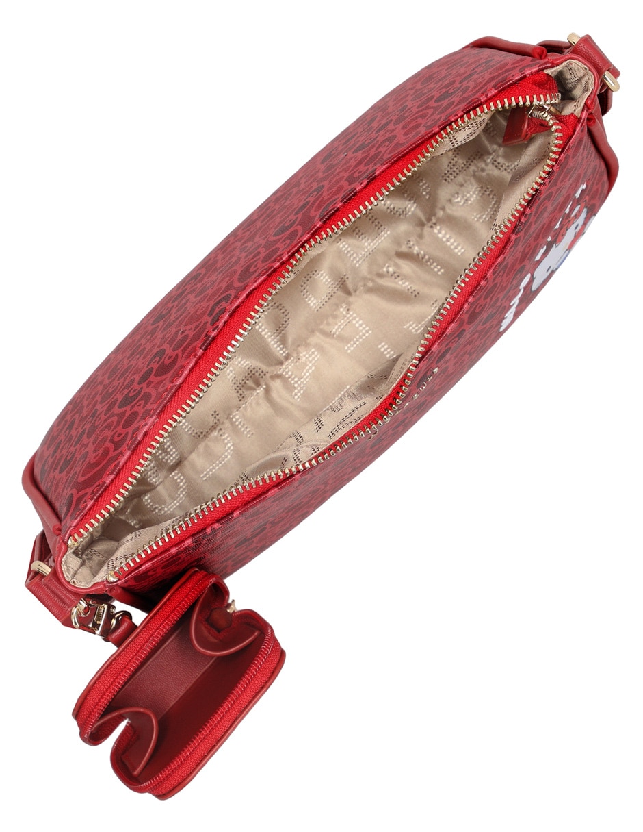 Bolsa crossbody kitty chirashi hello kitty para mujer 6
