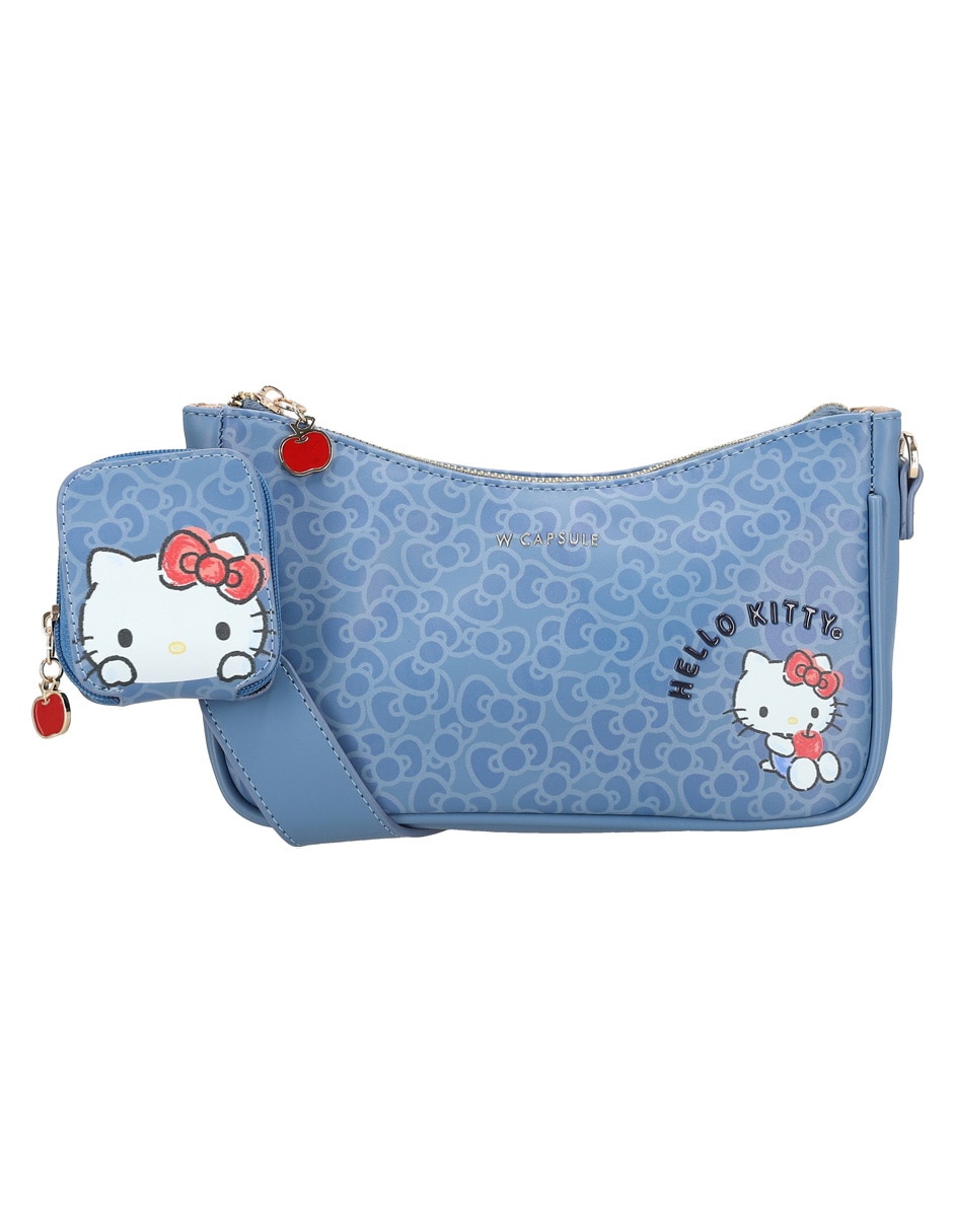 Bolsa crossbody kitty chirashi hello kitty para mujer