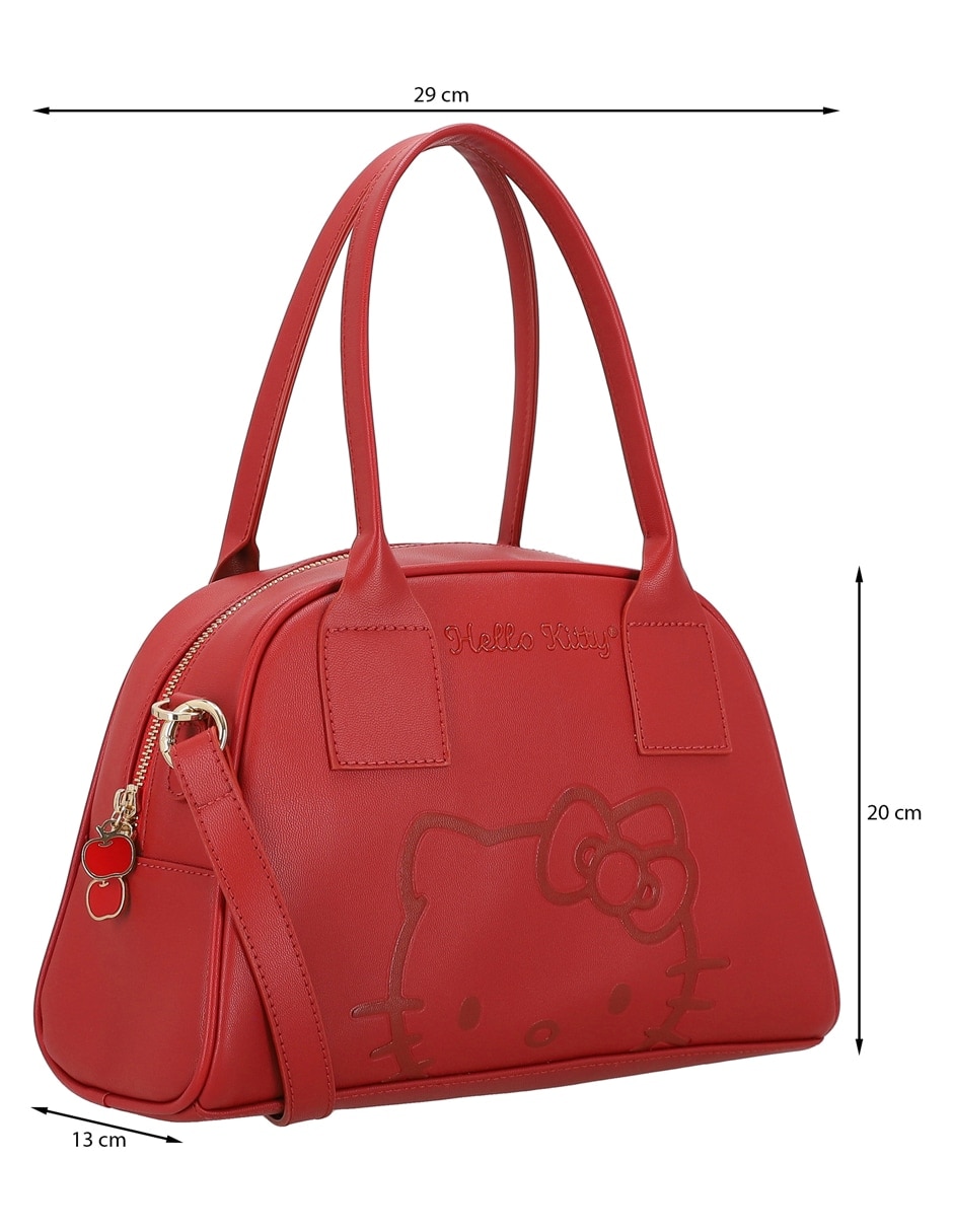 Bolsa satchel kitty chirashi hello kitty para mujer 6