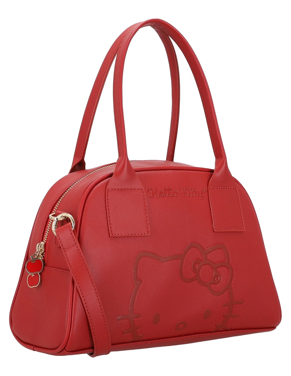 Bolsa satchel kitty chirashi hello kitty para mujer 4