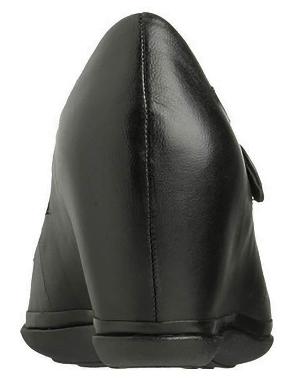 Zapato de tacón spiral eses de piel para mujer 2