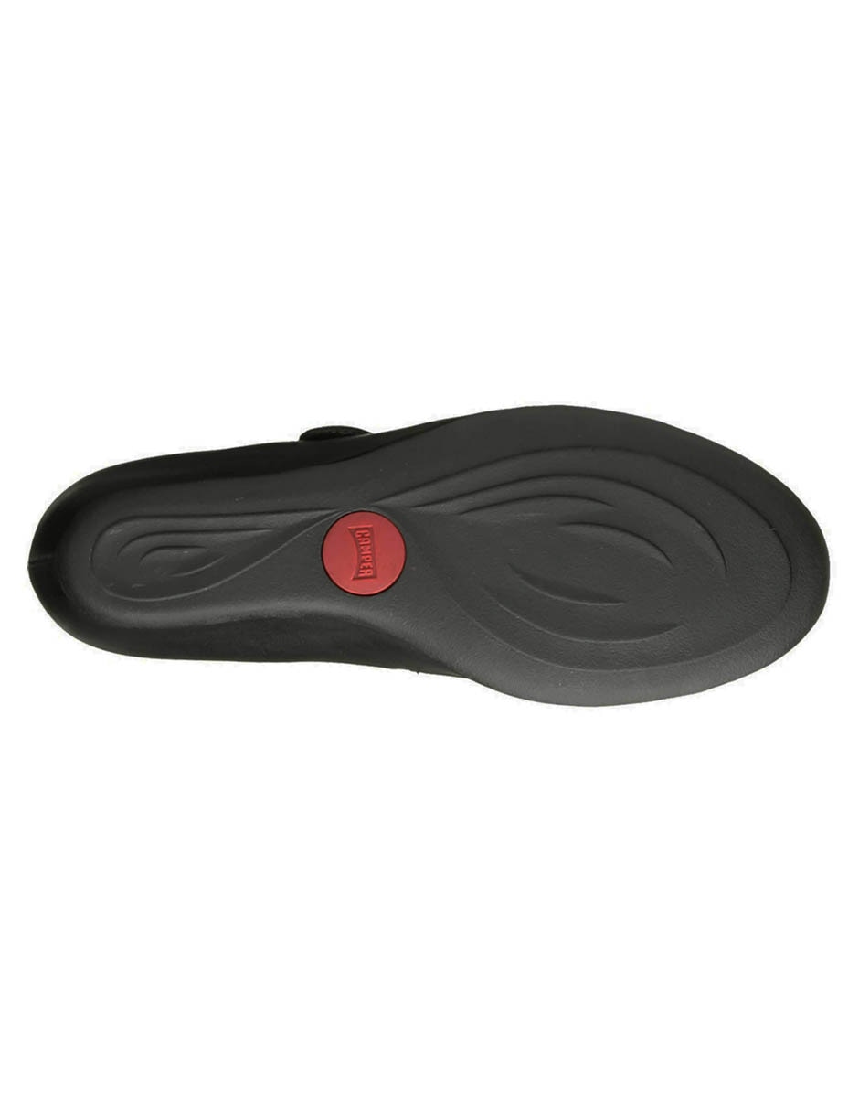 Zapato de tacón spiral eses de piel para mujer 3