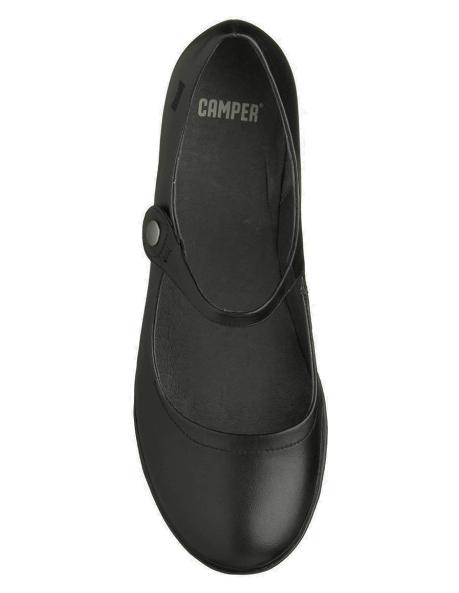 Zapato de tacón spiral eses de piel para mujer 6