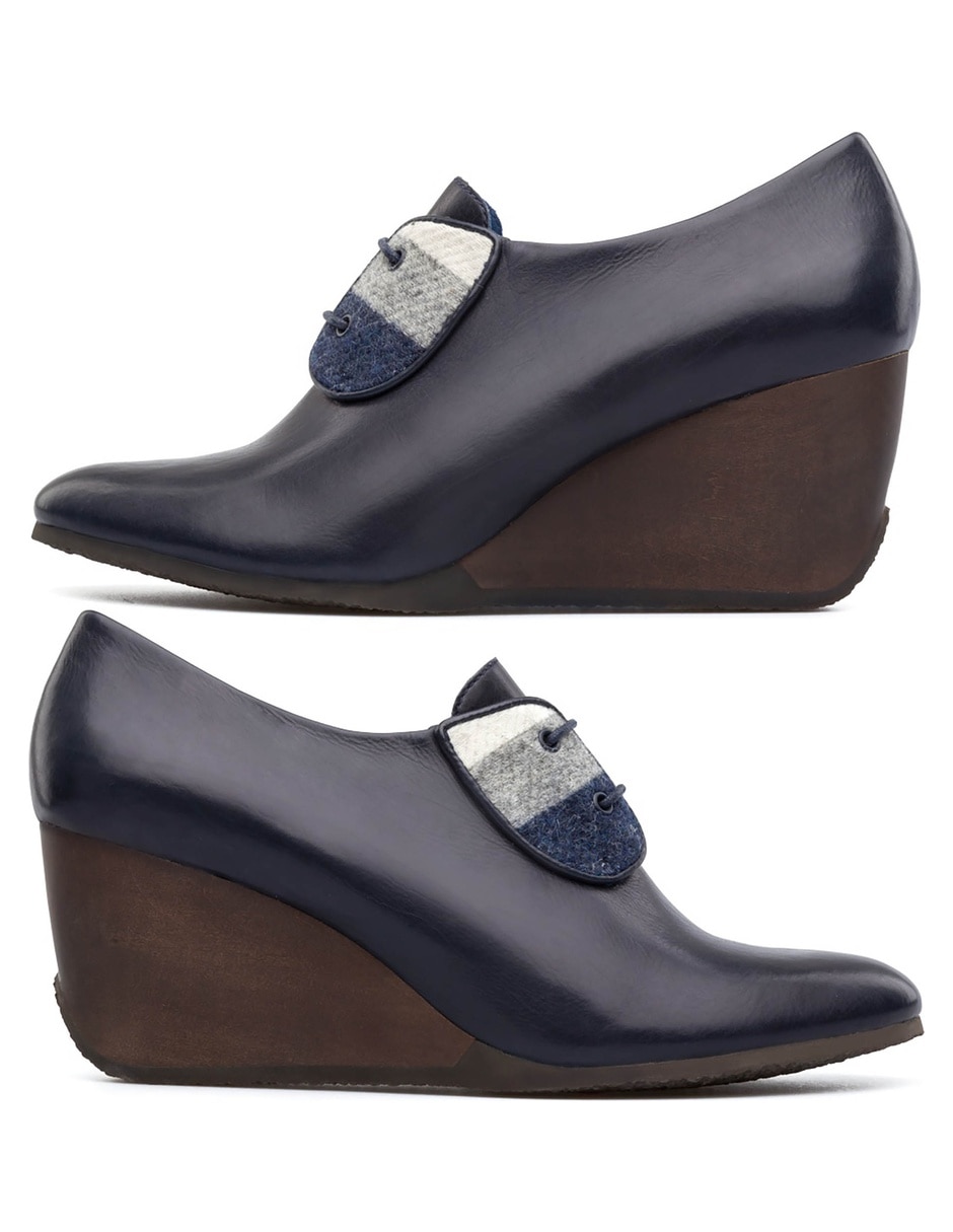 Zapato de tacón de piel para mujer 6