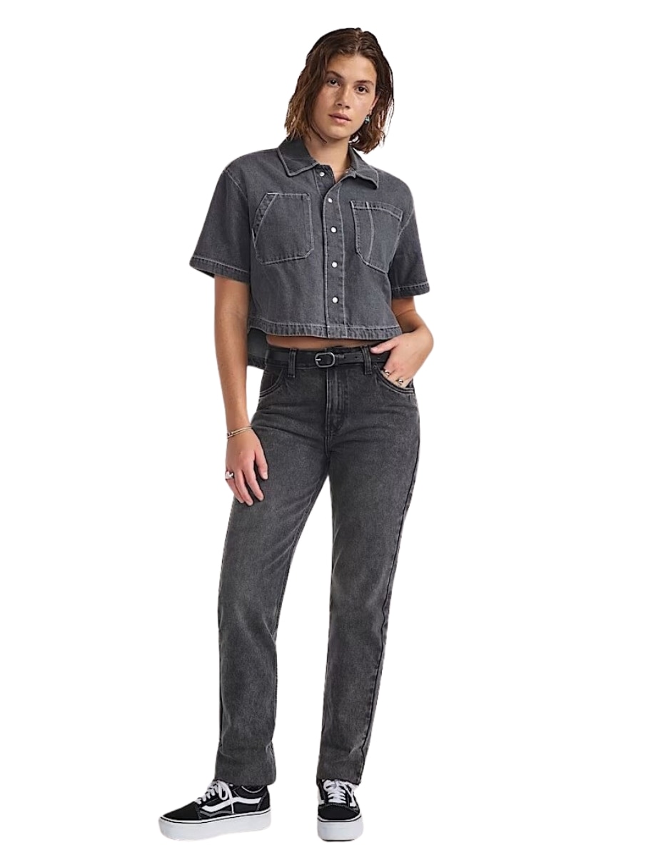 Pantalón regular para mujer 1