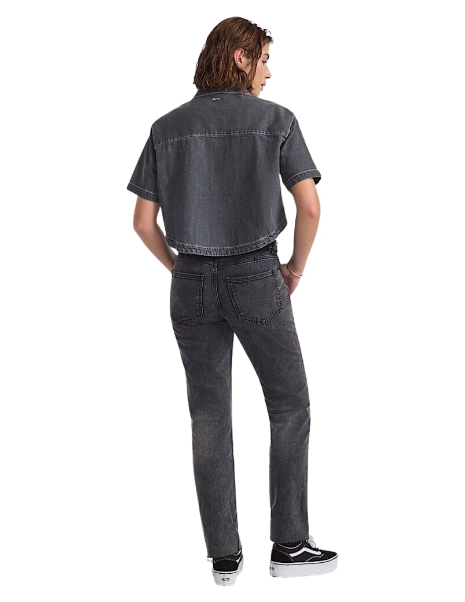 Pantalón regular para mujer 2