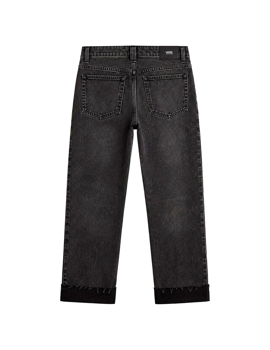 Pantalón regular para mujer 4