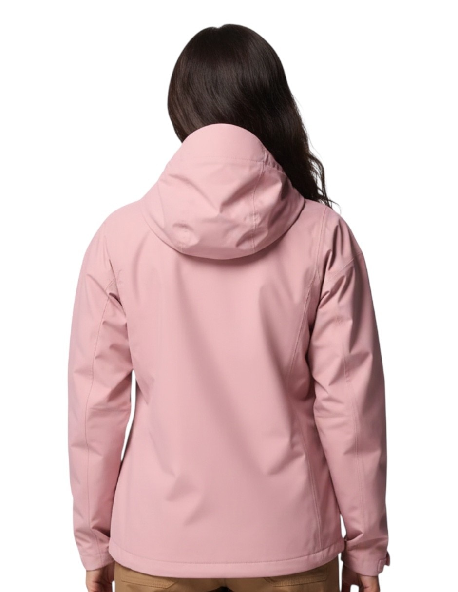 Chamarra impermeable para mujer 2