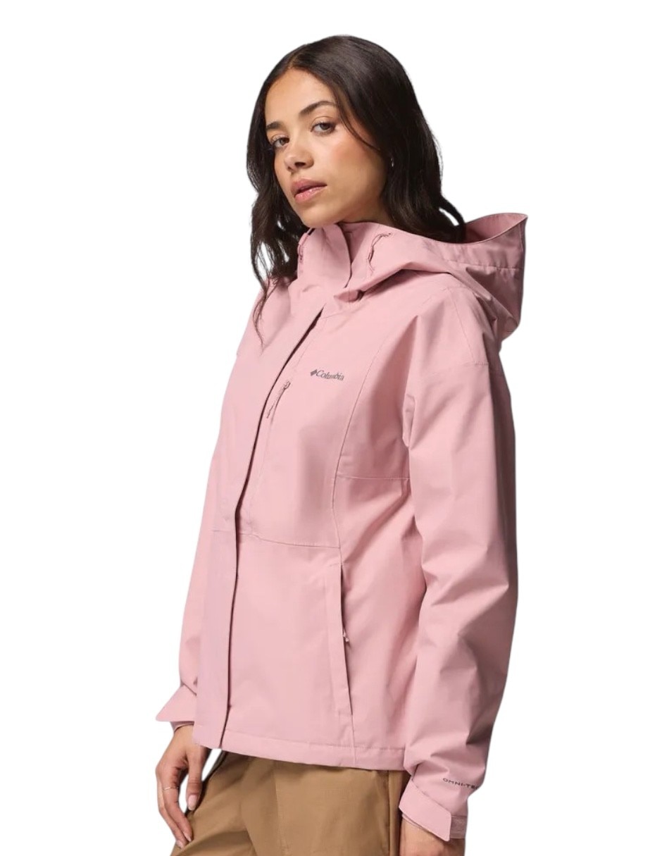 Chamarra impermeable para mujer 3