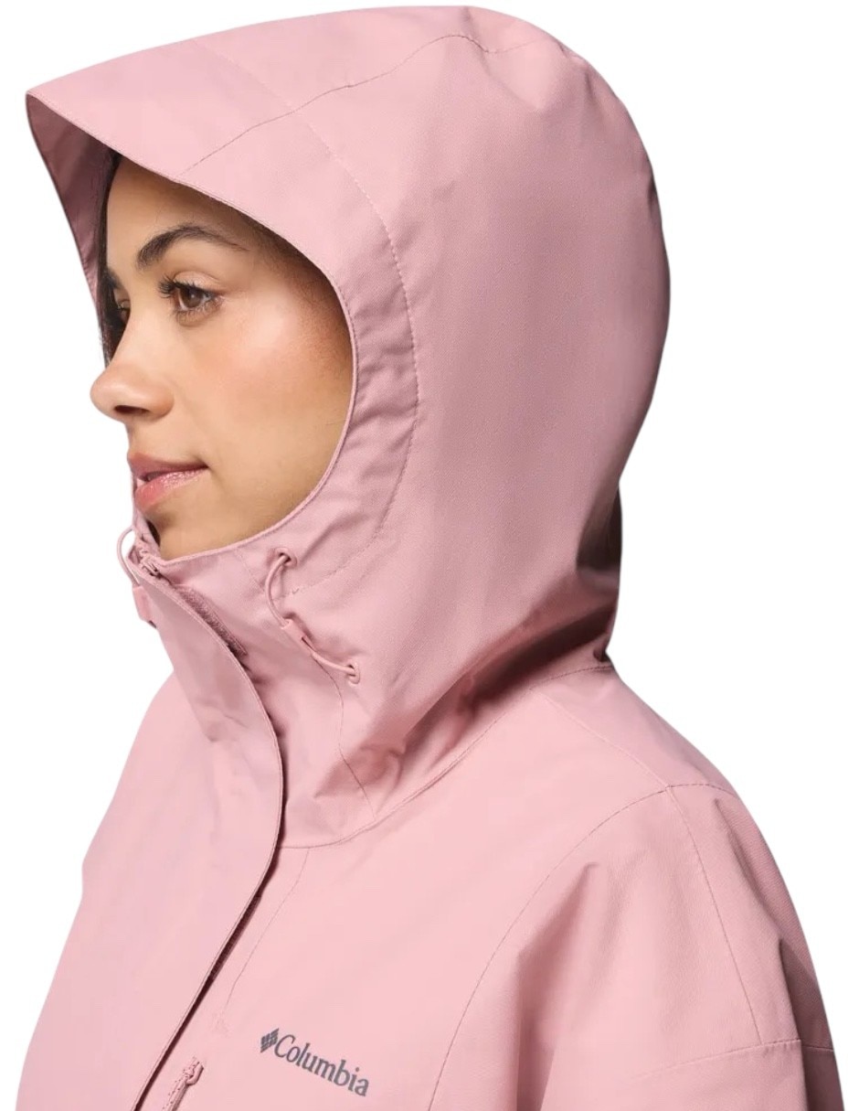 Chamarra impermeable para mujer 4
