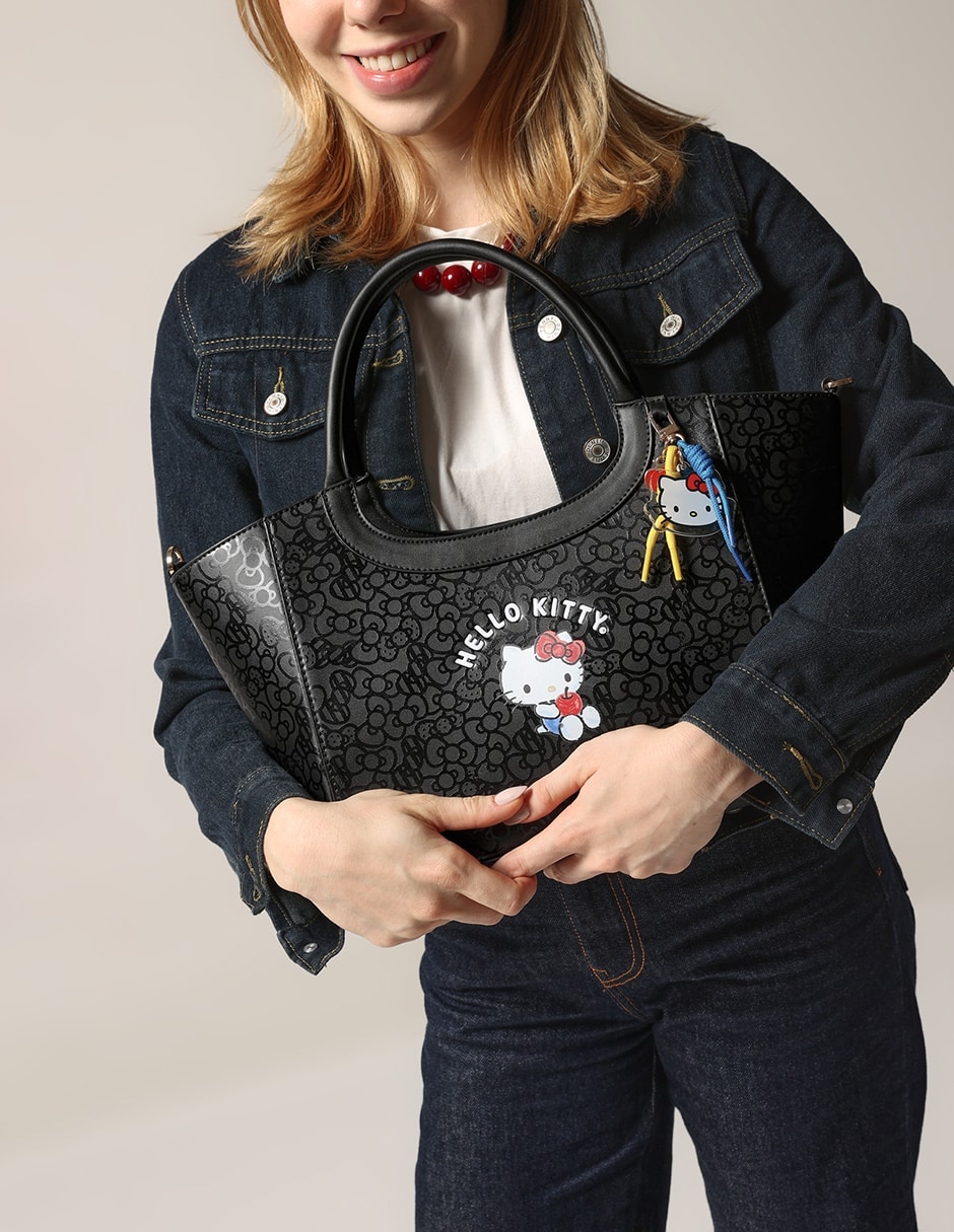 Bolsa tote kitty chirashi hello kitty para mujer 6