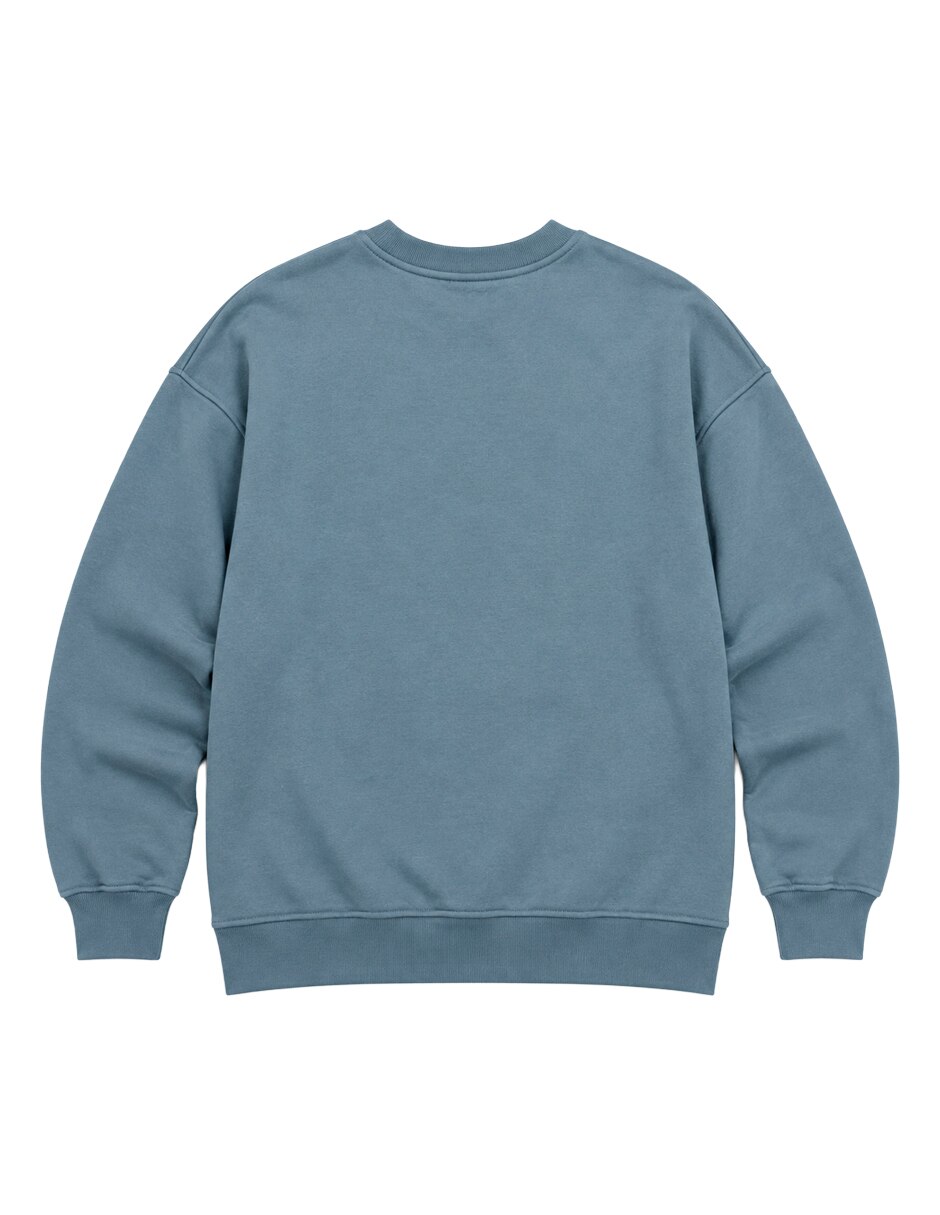 Sudadera con acanalado para mujer 5