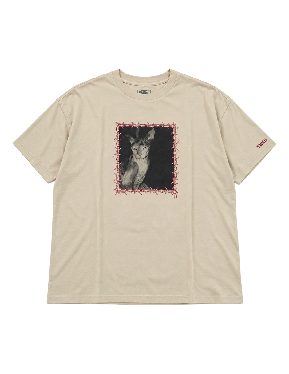 Playera manga cuello redondo para mujer 4