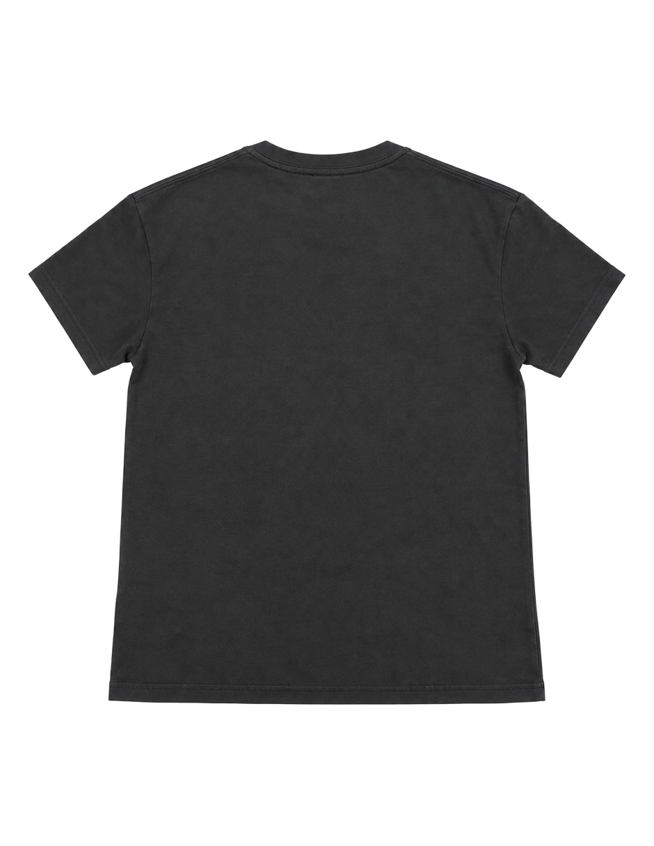 Playera manga cuello redondo para mujer 5