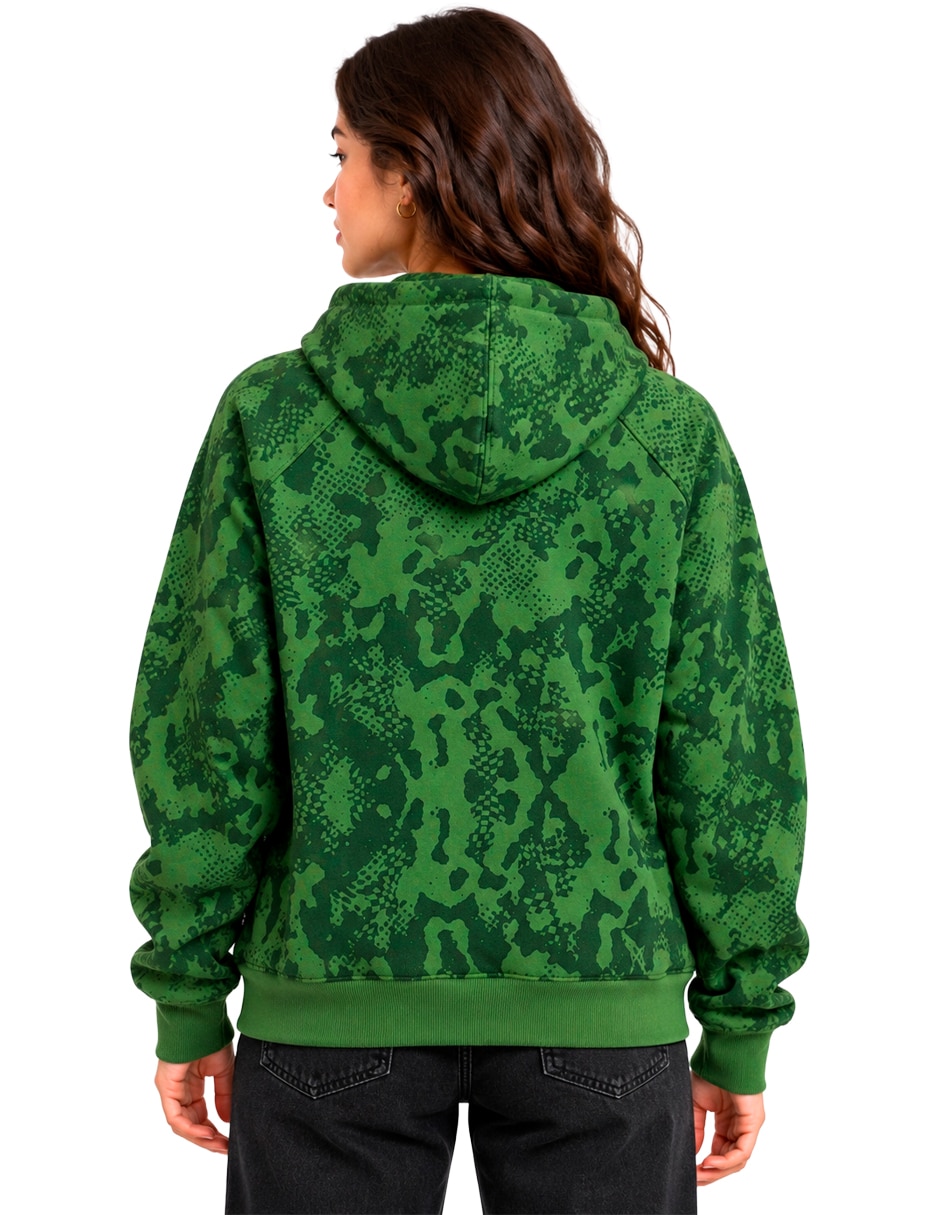 Sudadera con acanalado para mujer 2