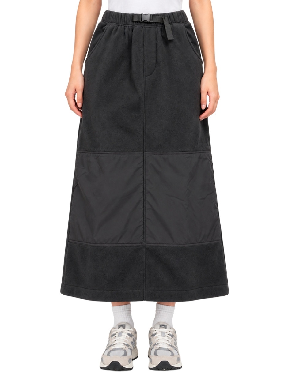 Falda midi