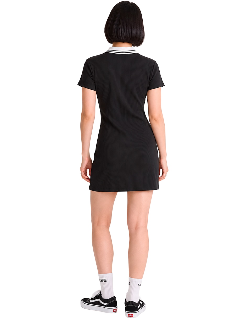 Vestido corto casual para mujer 2