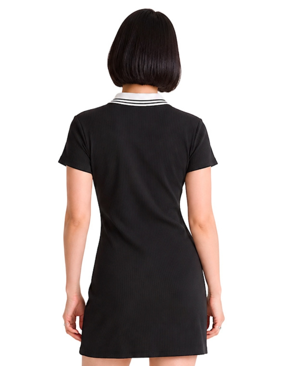 Vestido corto casual para mujer 4