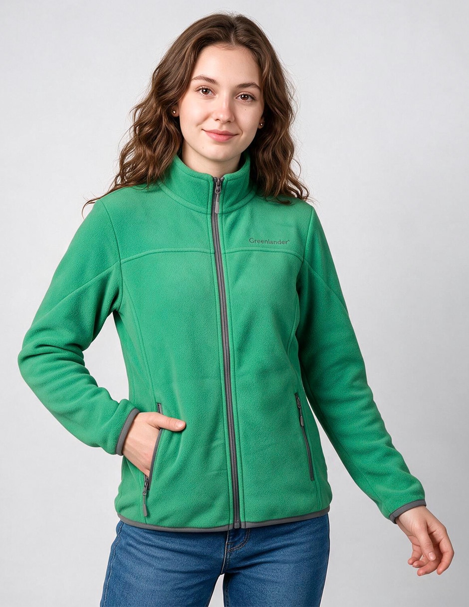 Sudadera con bolsillos para mujer 1