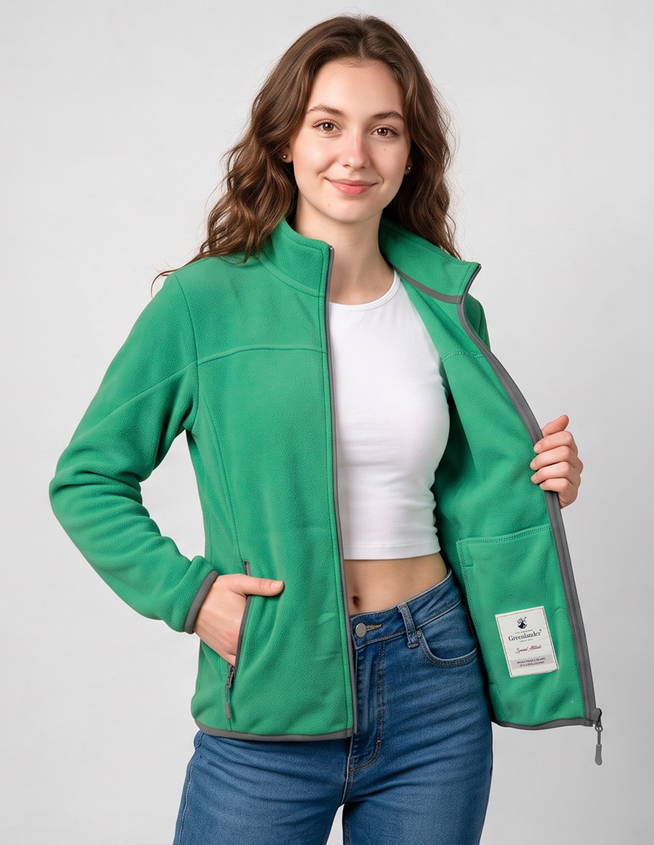 Sudadera con bolsillos para mujer 2