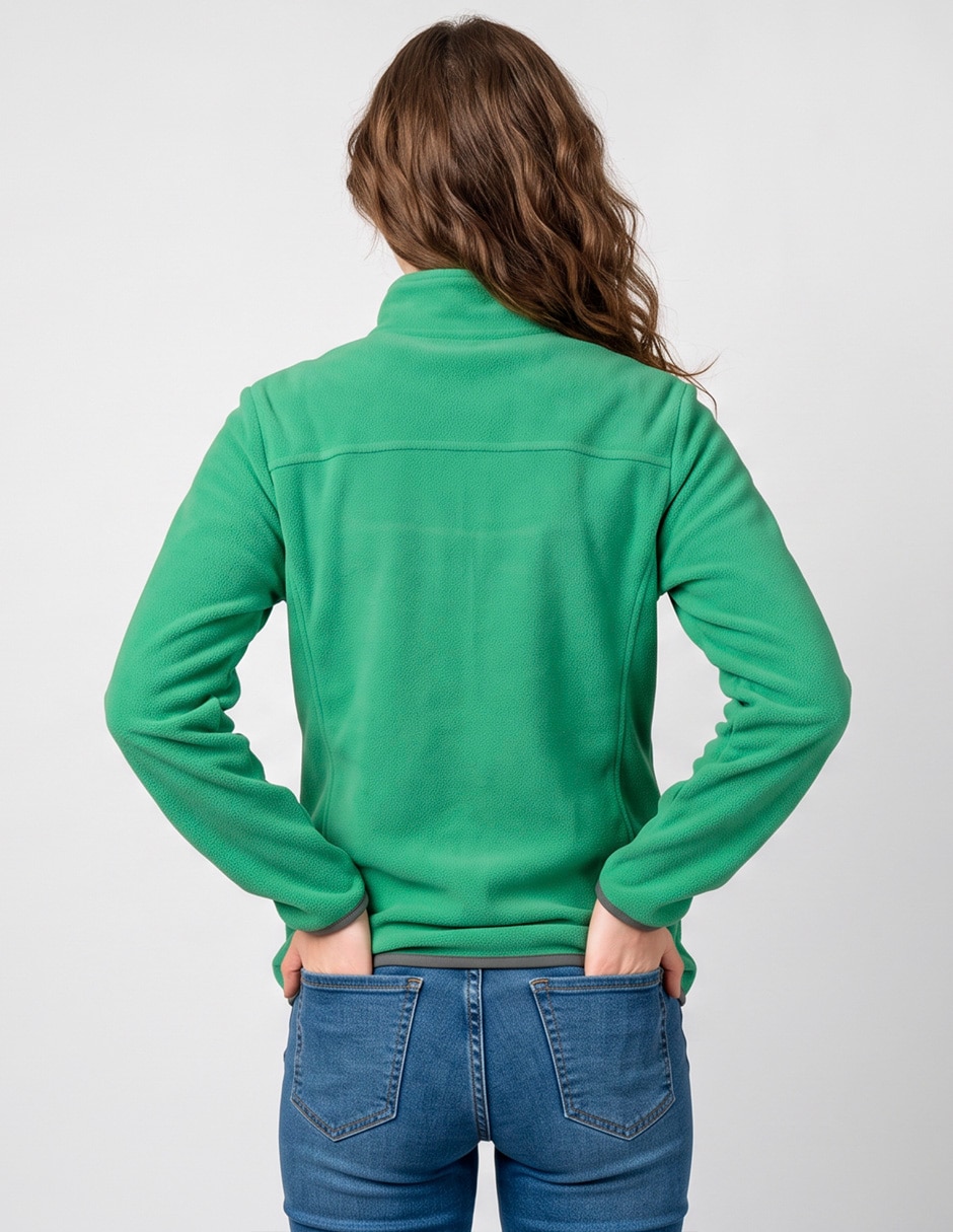 Sudadera con bolsillos para mujer 3