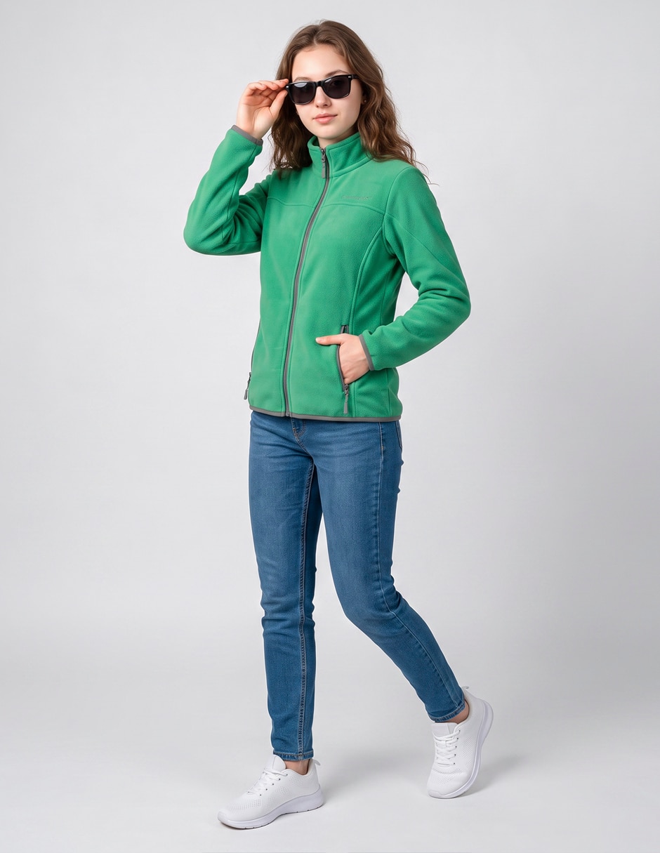 Sudadera con bolsillos para mujer 4
