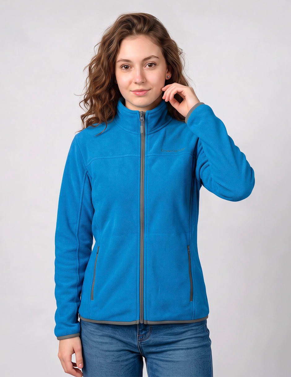 Sudadera con bolsillos para mujer Sudadera con bolsillos para mujer