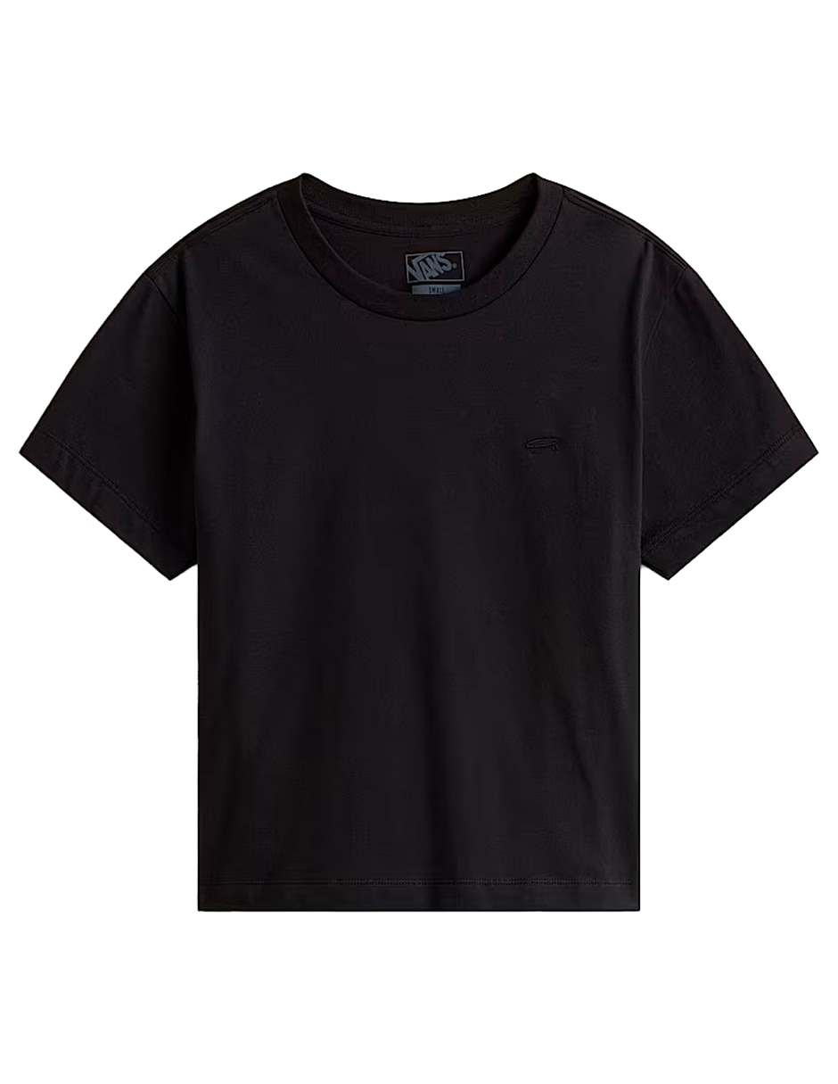 Playera manga cuello redondo para mujer 3