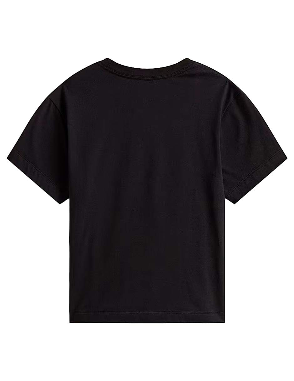 Playera manga cuello redondo para mujer 4
