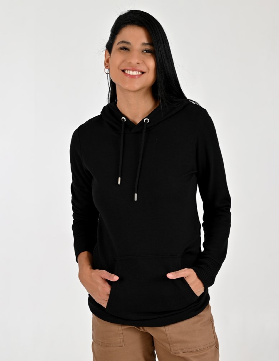 Sudadera con capucha para mujer 1