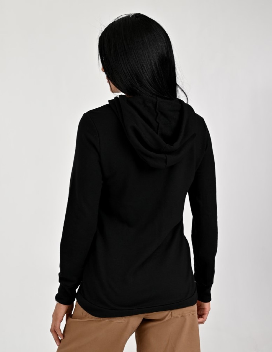 Sudadera con capucha para mujer 2