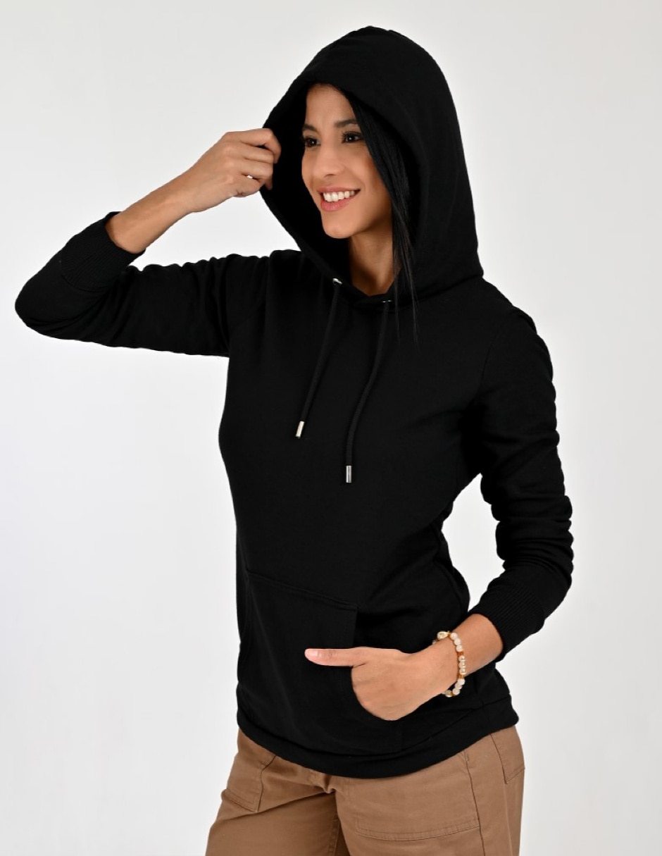 Sudadera con capucha para mujer 4