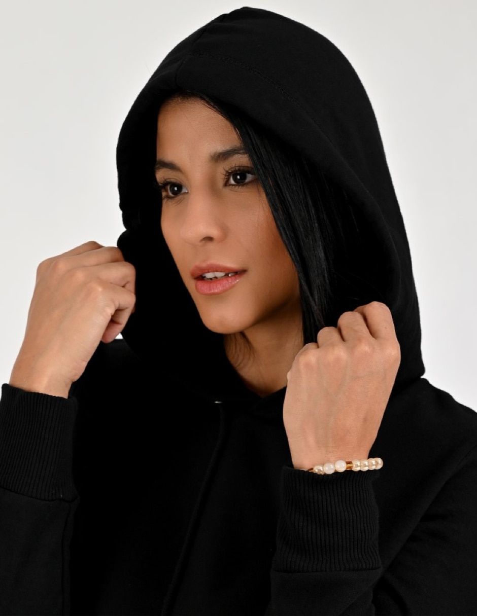 Sudadera con capucha para mujer 5