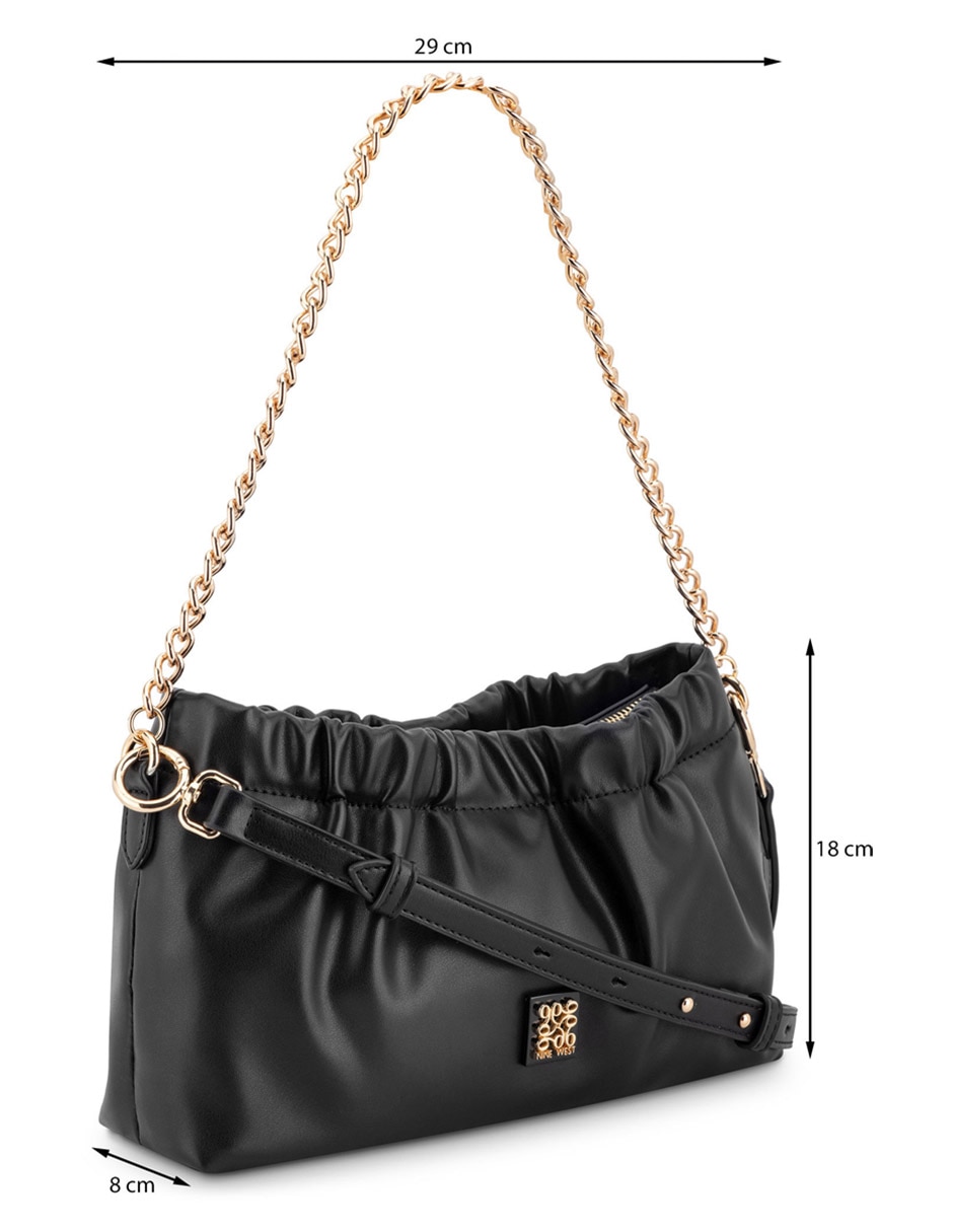 Bolsa shoulder flynn para mujer 5