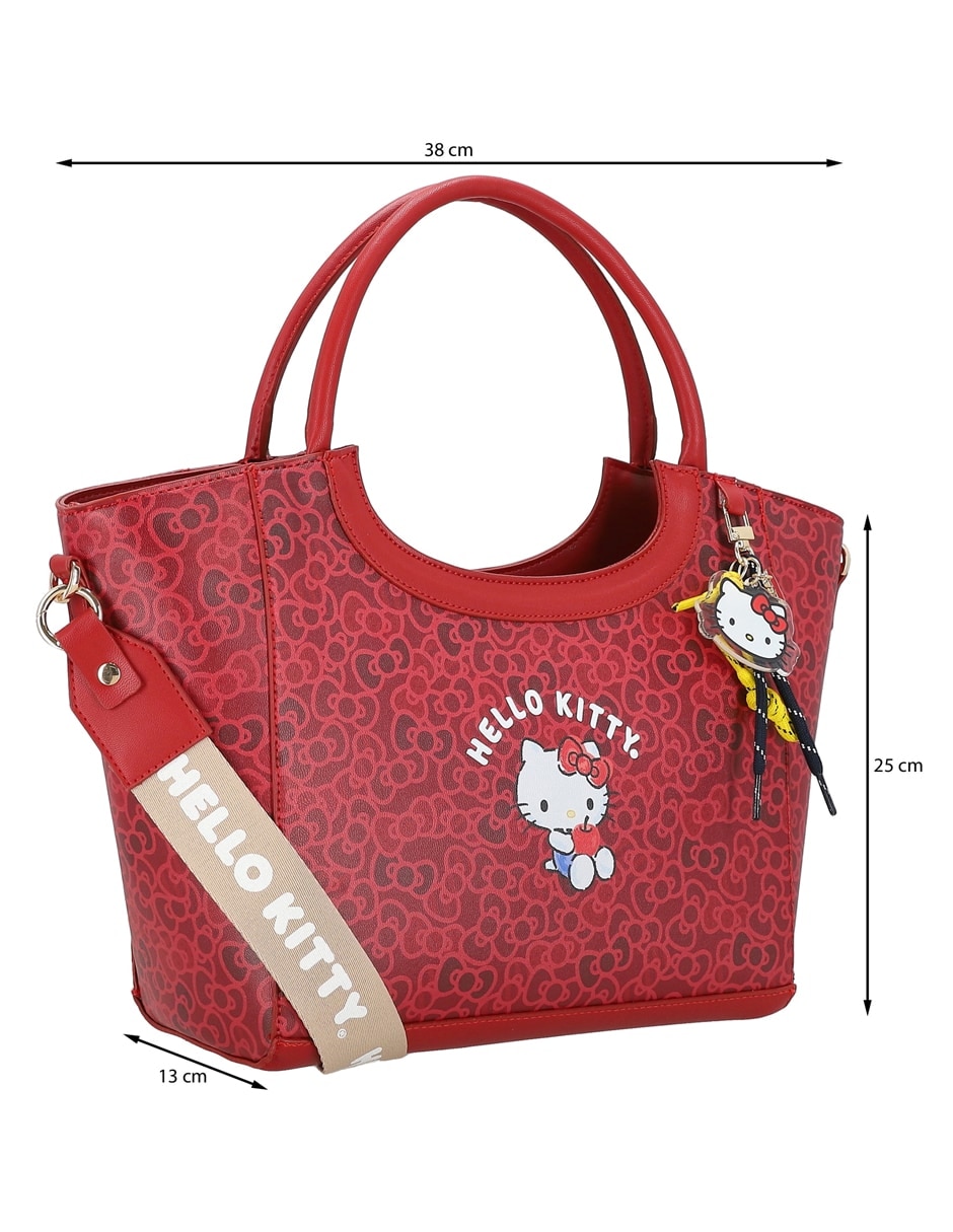 Bolsa tote kitty chirashi hello kitty para mujer 6