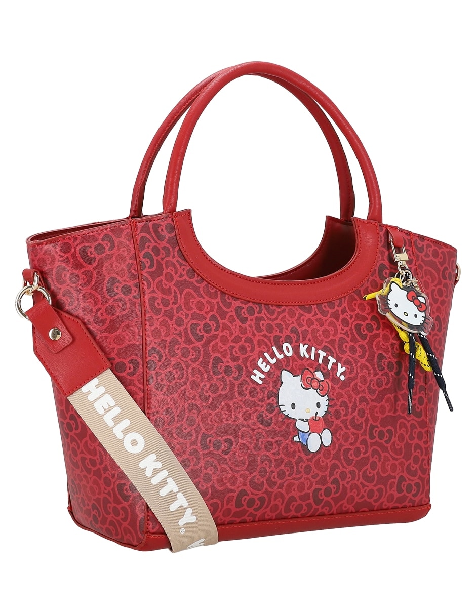 Bolsa tote kitty chirashi hello kitty para mujer 4