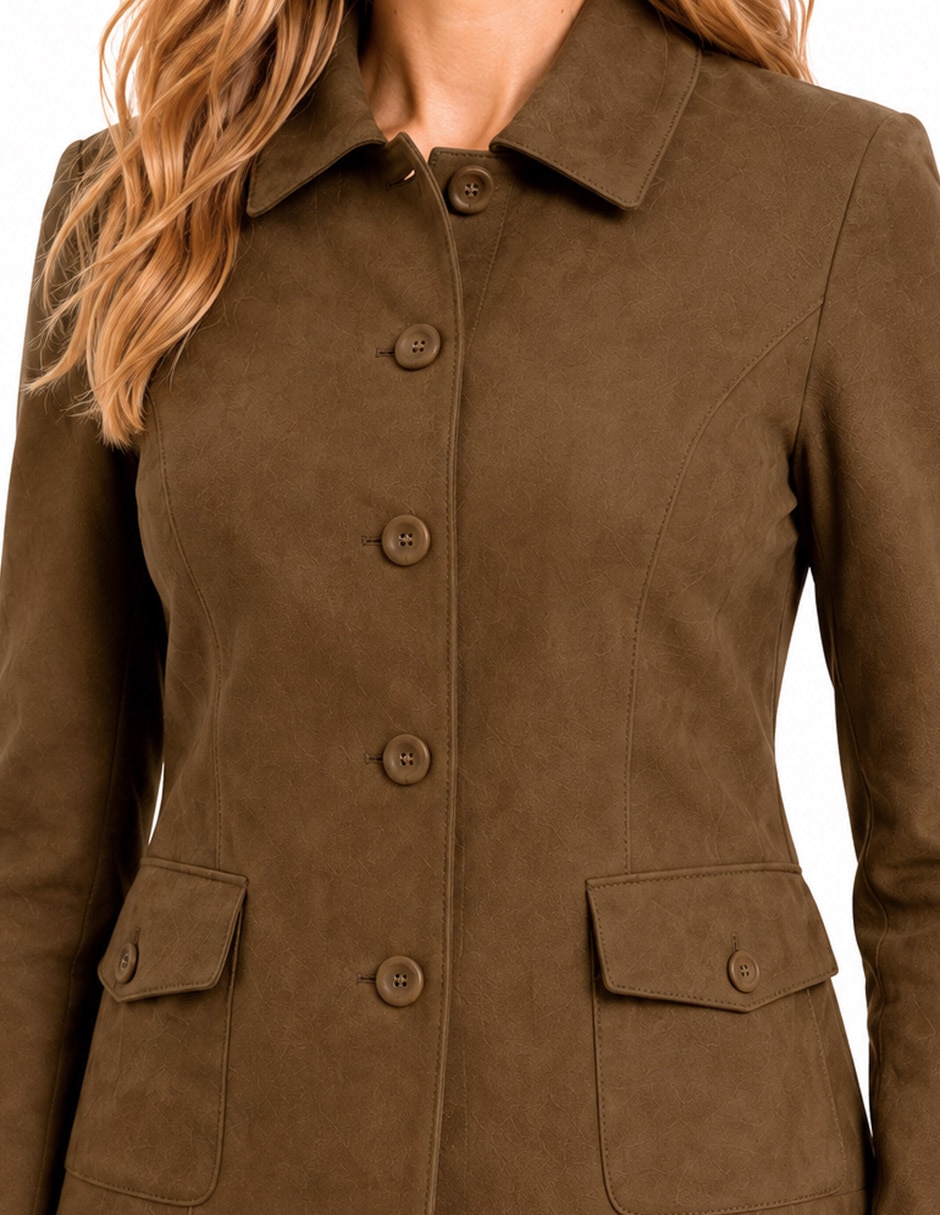 Saco casual para mujer 3
