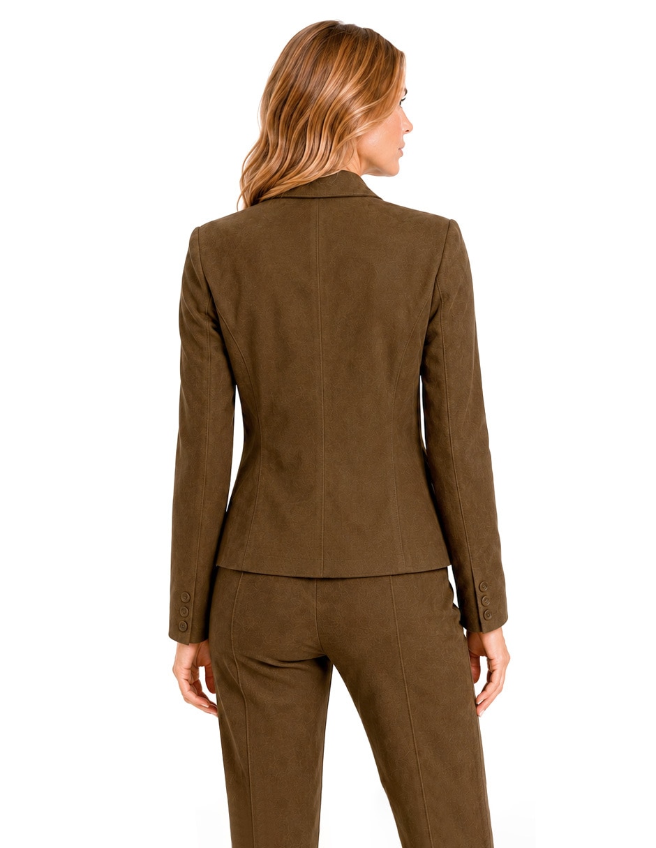 Saco casual para mujer 5