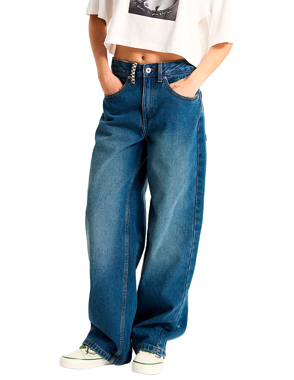 Pantalón amplio para mujer